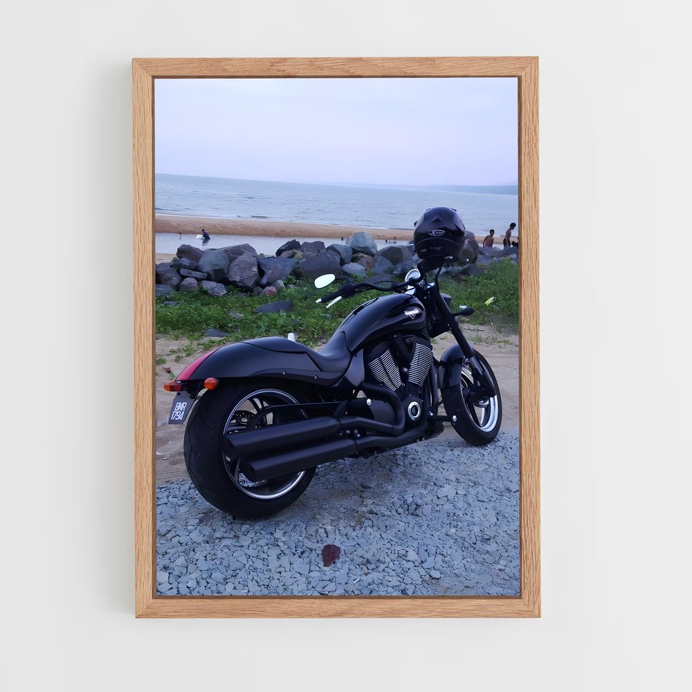 Poster Riding the Waves (vue 4)